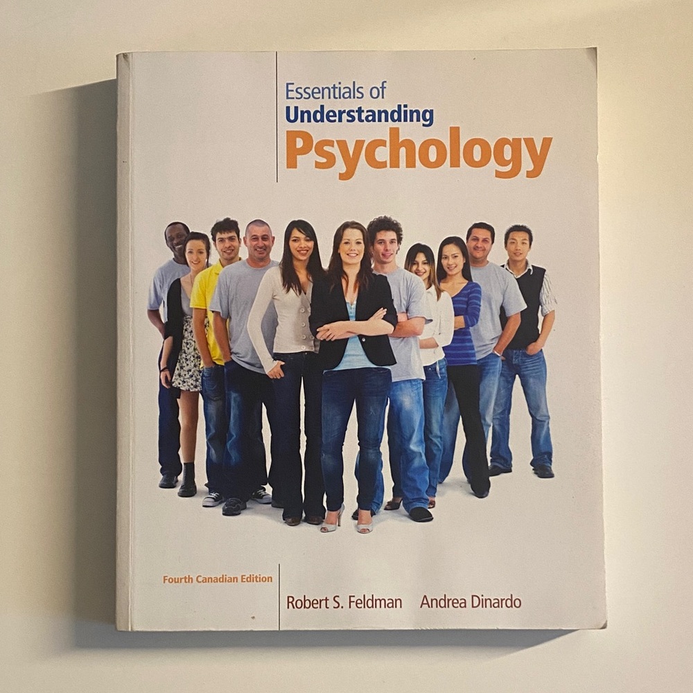 Essentials of Understanding Psychology Textbook